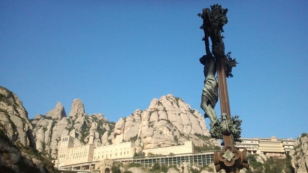 Das Kloster von Montserrat